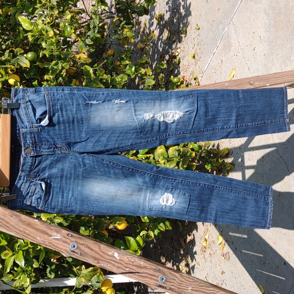 J Brand Aiden Distressed Jeans 25